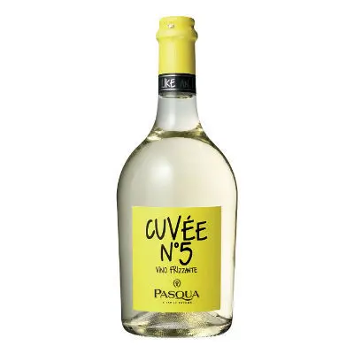 [1014] Pasqua Cuvee No. 5 Bianco Frizzante