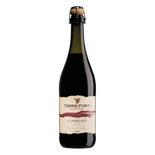 [8032625363118] VINO ROJO FRIZZANTE LAMBRUSCO TERRE FORTI