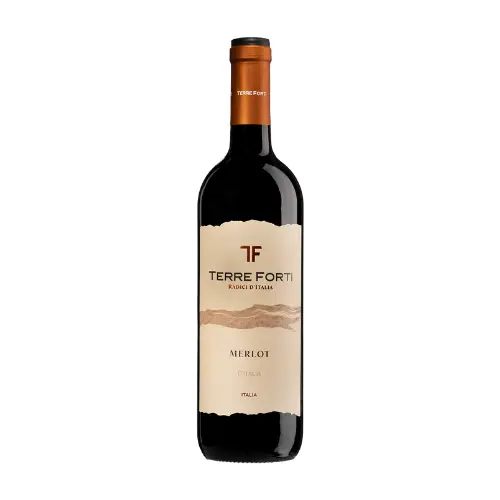 VINO ROJO MERLOT TERRE FORTI