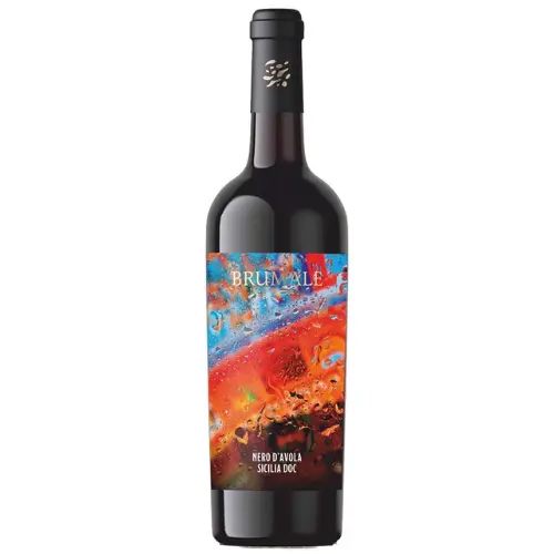 VINO ROJO NERO D AVOLA SICILIA BRUMALE