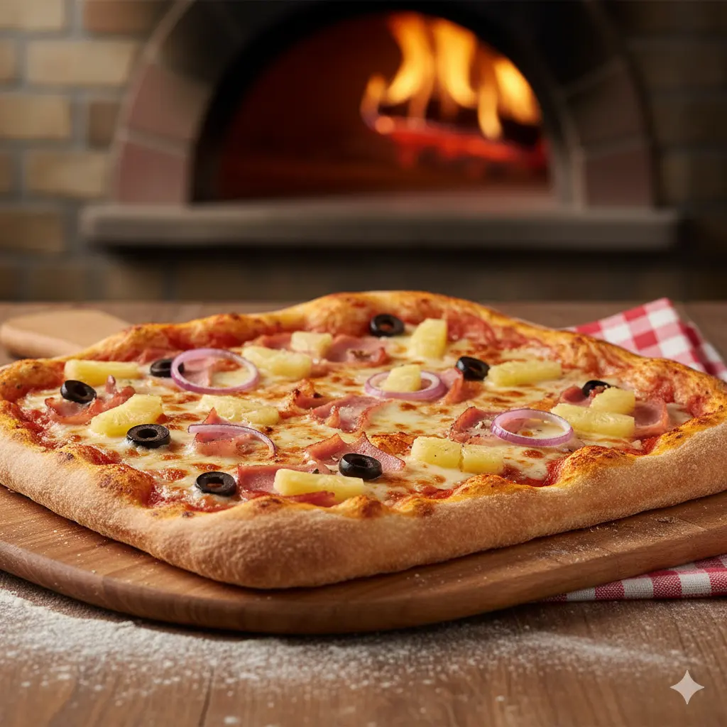 PIZZA HAWAIANA