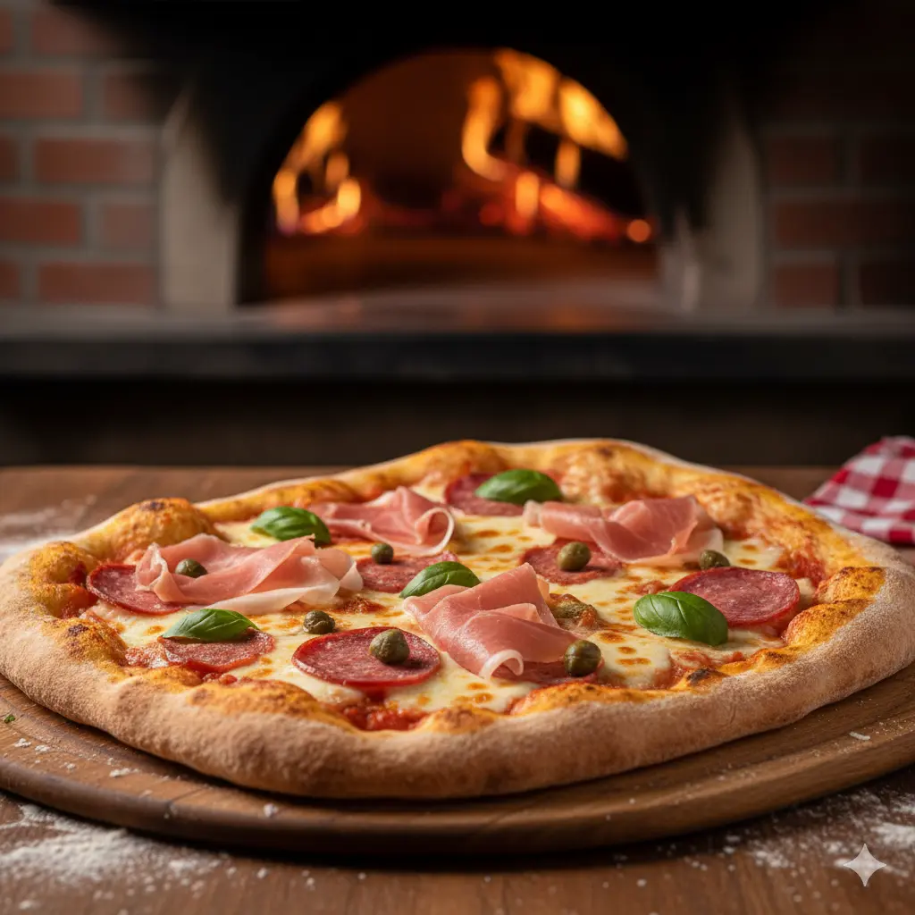 PIZZA CARNES FRÍAS