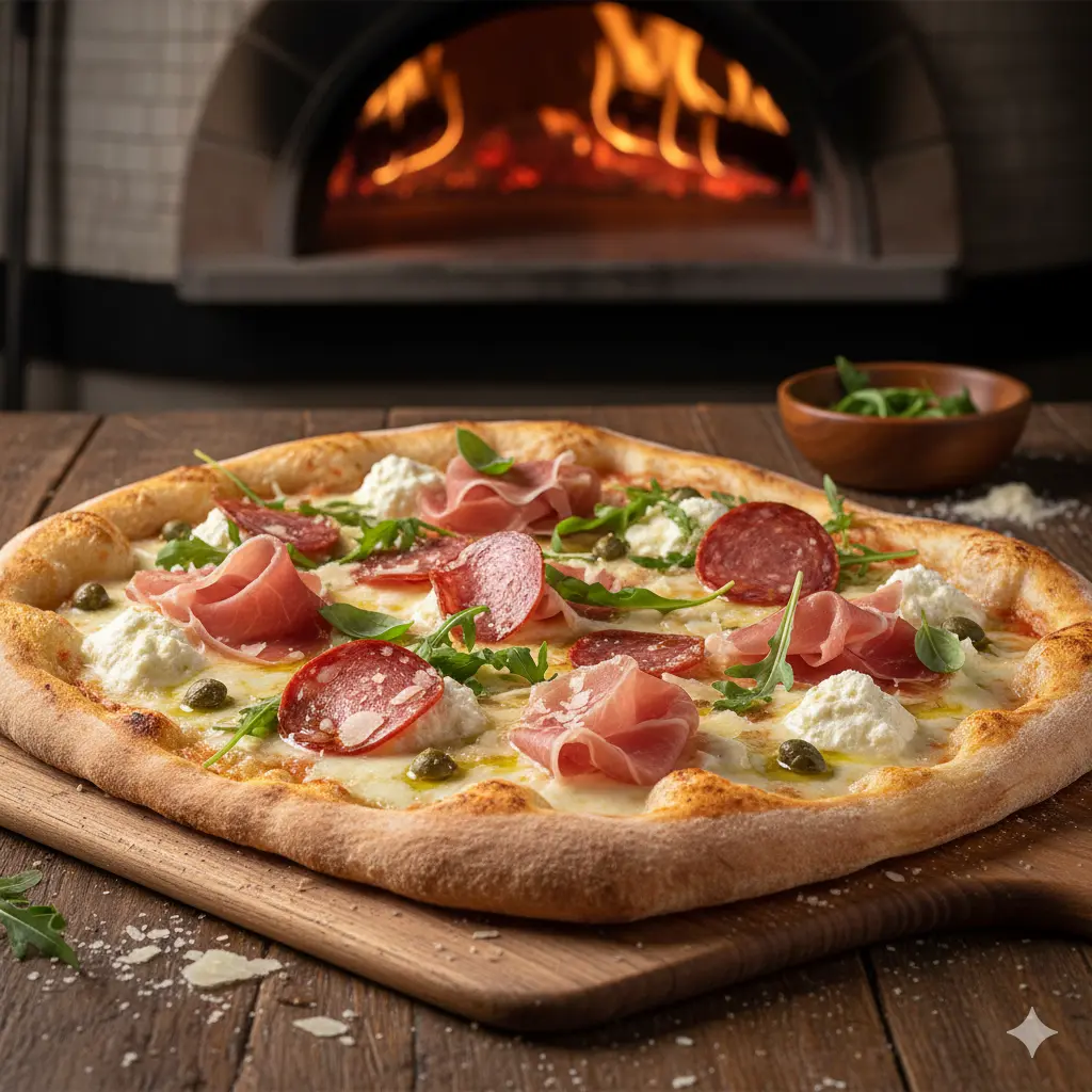 PIZZA BIANCA